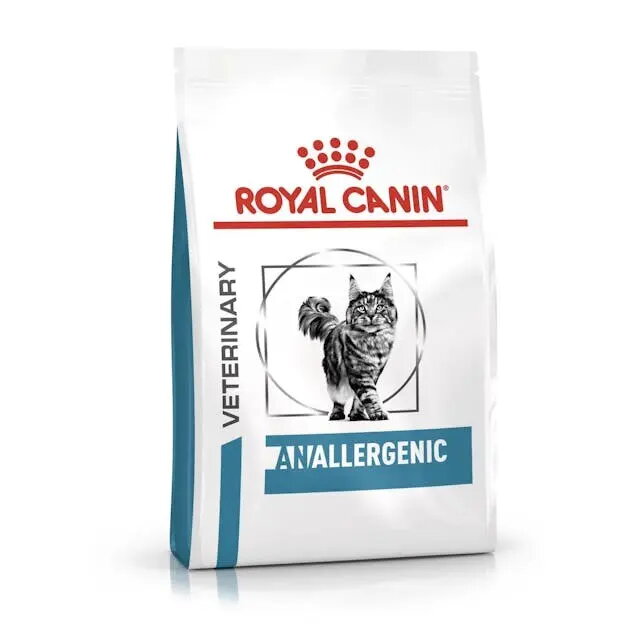 Sauss kaķu barība Royal Canin Anallergenic