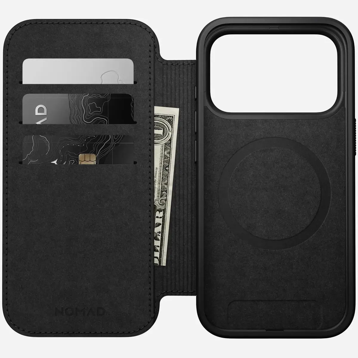 Nomad Modern Leather Folio для iPhone 17 Pro Photo 2