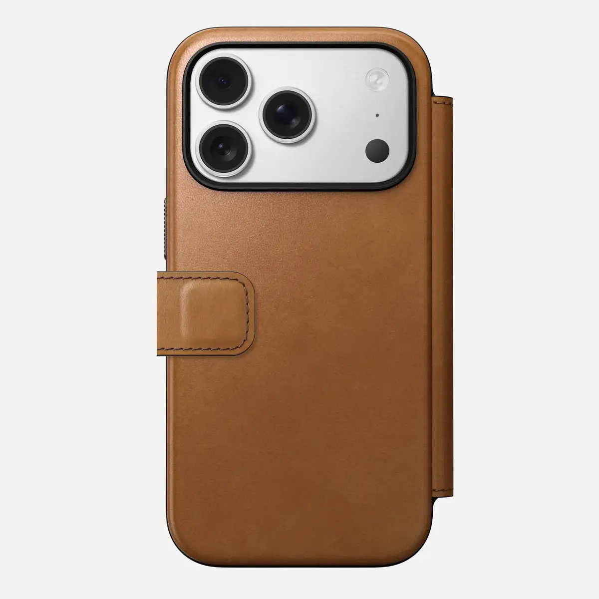 Nomad Modern Leather Folio для iPhone 17 Pro Photo 4