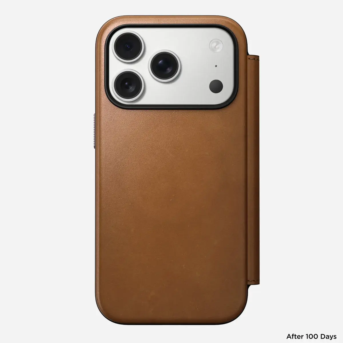Nomad Modern Leather Folio для iPhone 17 Pro Photo 5