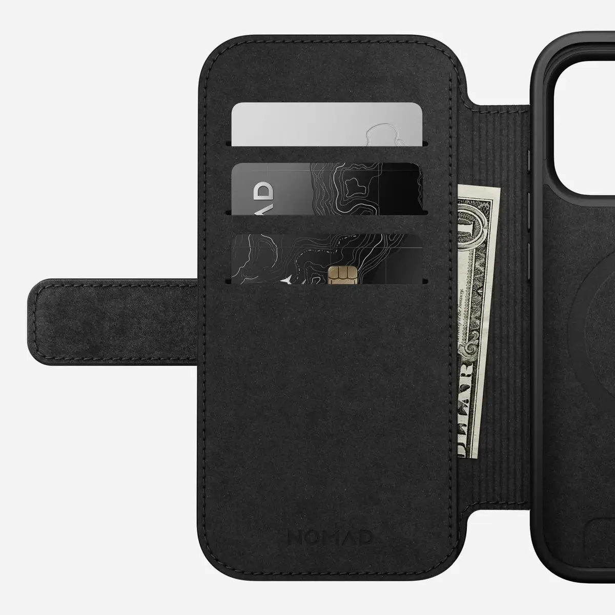 Nomad Modern Leather Folio для iPhone 17 Pro Photo 7