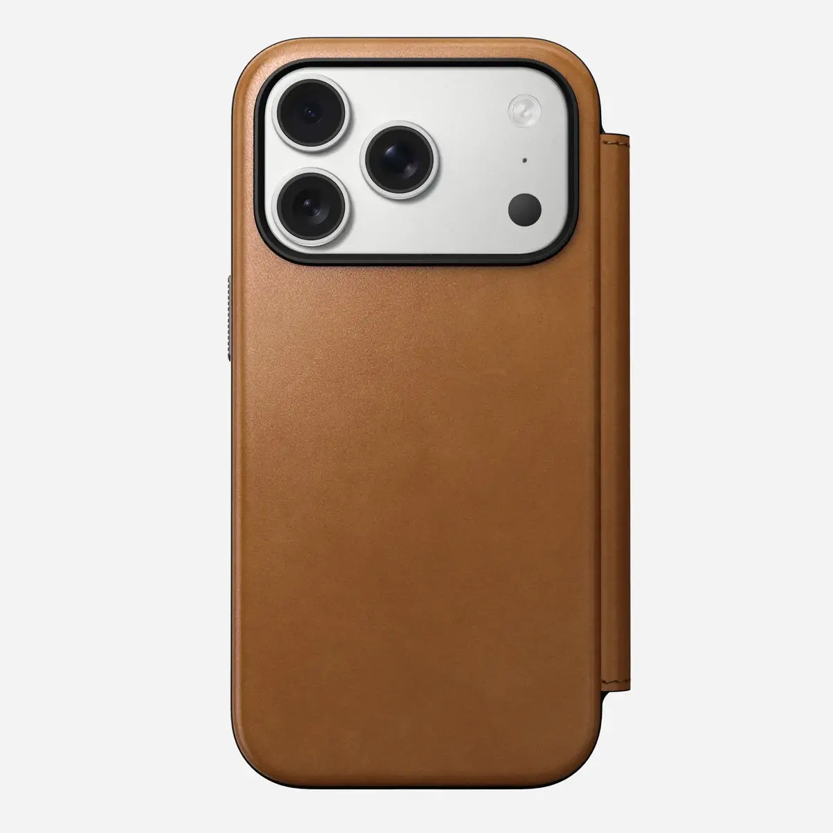 Nomad Modern Leather Folio для iPhone 17 Pro Photo 8