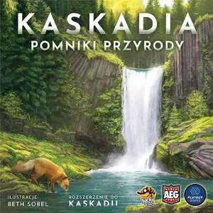 Board game expansion Lucky Duck Games Kaskadia Nature Monuments GXP-912690