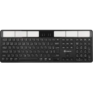 Bezvadu kompakta tastatūra Powerton WPKBSS-B CZSK — Powerton SolarSlim WPKBSS-B CZSK