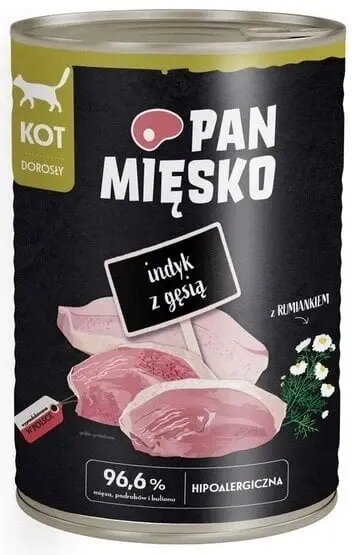 Mitrā kaķu barība pan miĘsko Karma