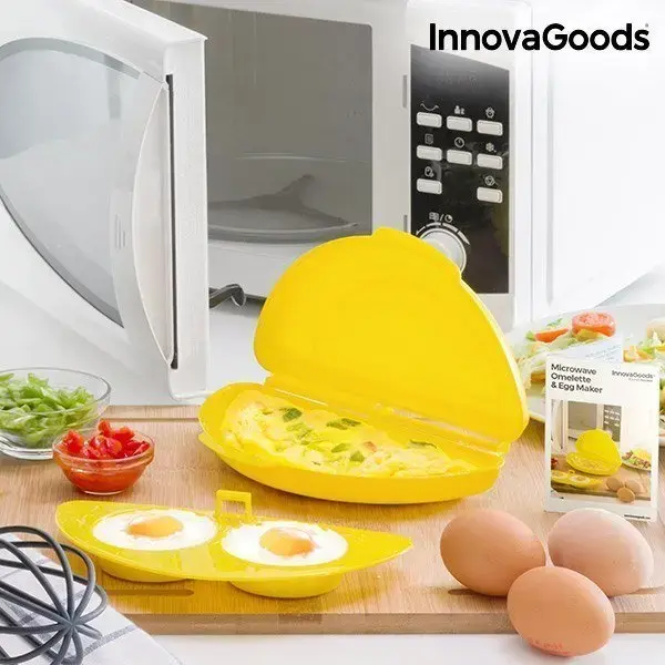 Mikroviļņu omletes veidotājs InnovaGoods V0100990 —