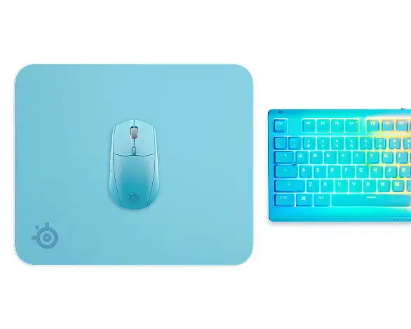 Mouse pad Steelseries QcK M Aqua Photo 3