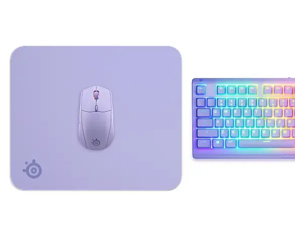 Mouse pad Steelseries QcK M Lavender Photo 3