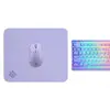 Mouse pad Steelseries QcK M Lavender Photo 3