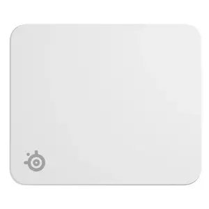 Mouse pad Steelseries QcK M White 320x270mm Microfibre Rubber