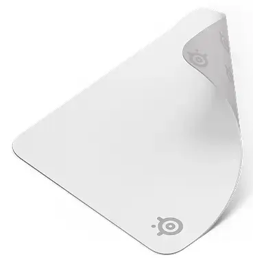 Peles paliktnis Steelseries QcK M White Photo 2