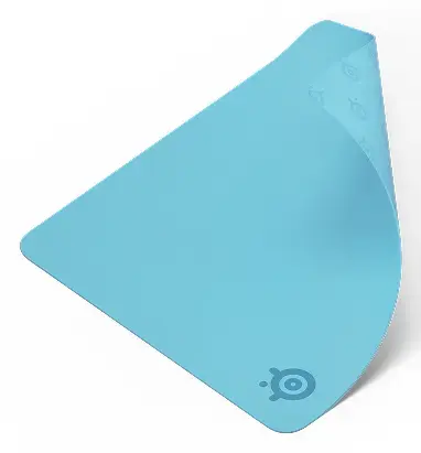 Peles paliktnis Steelseries QcK Large Aqua Photo 2