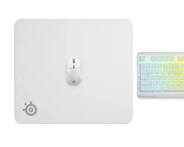 Mouse Pad Steelseries QcK Large White Photo 3