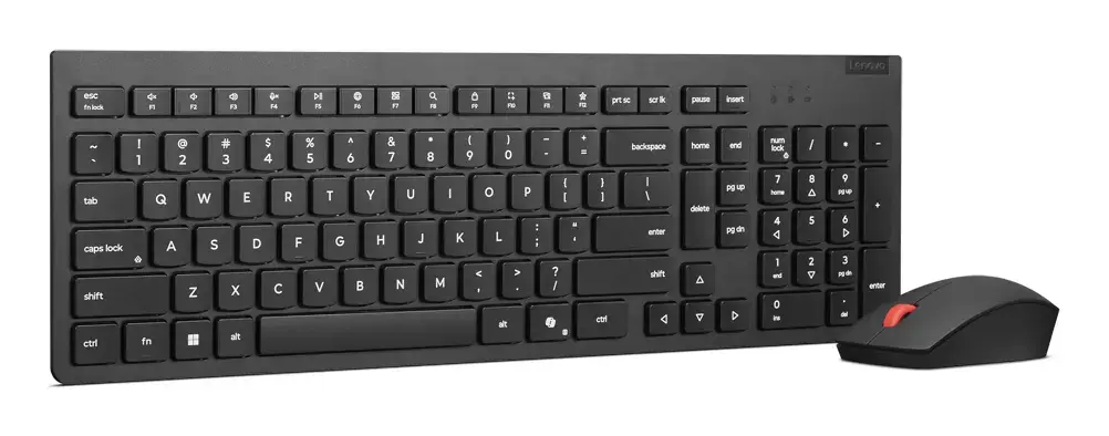 Lenovo 4X31R64457 Tastatūra Peles iekļauta Photo 3