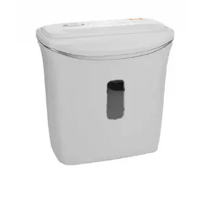 Micro Cut Shredder Peach PS600-06 White 6 Sheet Capacity