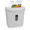 Peach PS600-06 Micro Cut Shredder White Photo 3