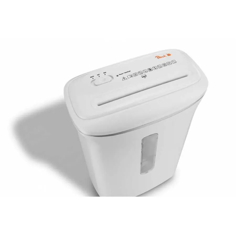 Peach PS600-06 Micro Cut Shredder White Photo 5