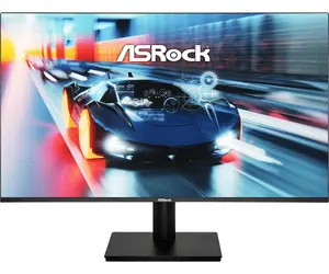 ASRock CL27FFB 27 collu Full HD LED spēļu monitors ar 1920 x 1080 izšķirtspēju, 144Hz atsvaidzes intensitāti, FreeSync un melnu korpusu