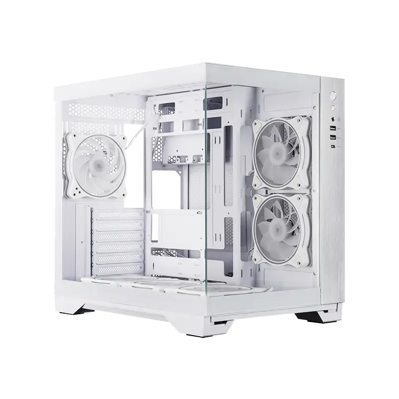 Компьютерный корпус Chieftec GM-30W-TG-OP Photo 2