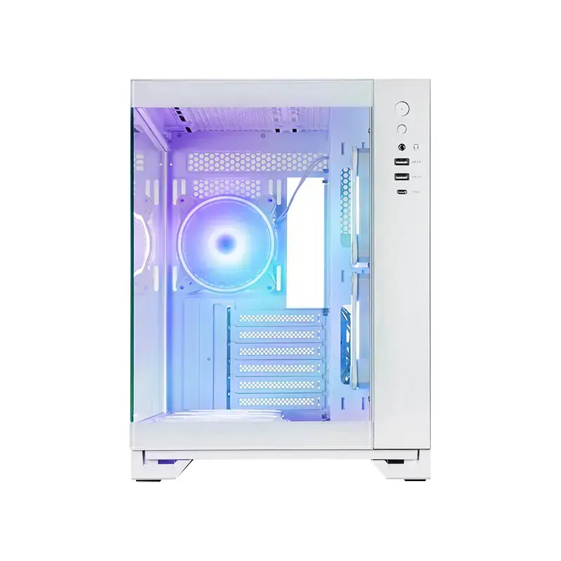 Компьютерный корпус Chieftec GM-30W-TG-OP Photo 3