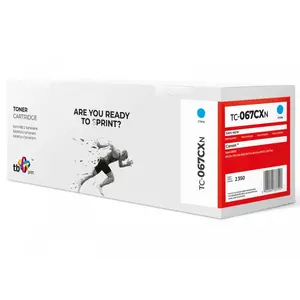 Toneris Canon MF650 TC-067CXN CY 100% jauns CRG067H 1000 lapas