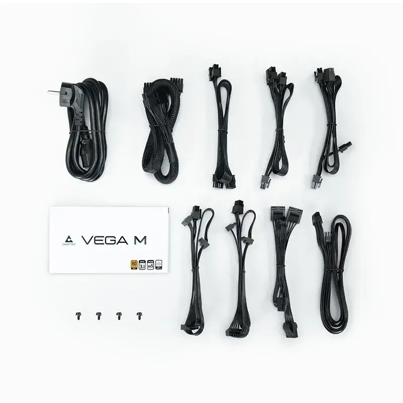 CHIEFTEC Vega PPG-1000-C 1000 W barošanas bloks Photo 7