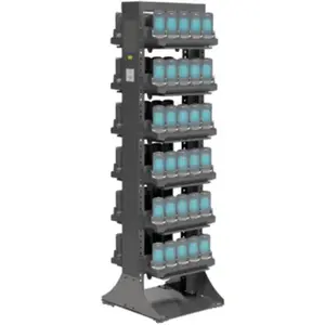Industrial shelving Zebra CS-RAC-60-E-00 Grey