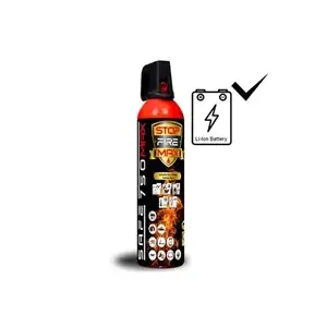 Ugunsdzēšanas aerosols Safe Fire Spray Safe 750 MAX 750 ml, rokas izmēra aerosols nelieliem ugunsgrēkiem