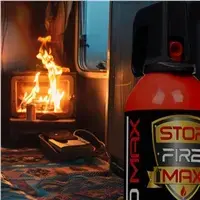 Огнетушащий спрей Safe S-SAFE Hasicí 750 MAX Photo 2