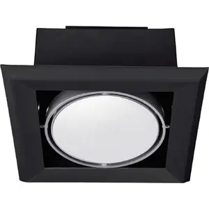 Потолочный светильник Eko-Light Milagro Blocco 1x7W LED, встраиваемый/накладной, 7 Вт