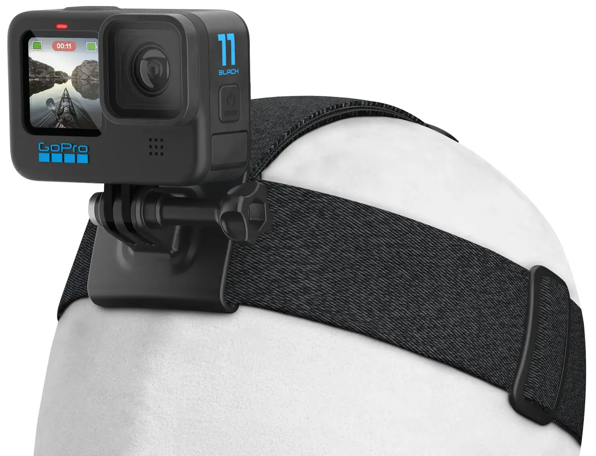 Крепление на голову GoPro Head Strap 2.0 Photo 4