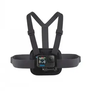 Chest mount harness GoPro AGCHM-001-VN adjustable lightweight for action cameras, chest POV mount