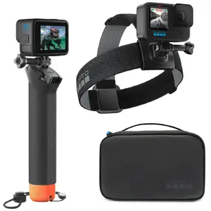 GoPro Piedzīvojumu komplekts 3.0 GoPro Visām HERO kamerām Melns