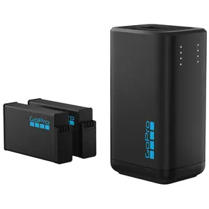 Camera battery charger GoPro MAX2 Dual Battery Charger with 2 batteries