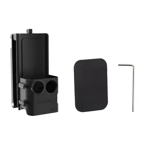 Magnetic mount Sunnylife 761V2 for OP 3 — black magnetic accessory for OP 3 camera mounting