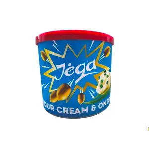 Roasted Peanuts Jėga Sour Cream & Onion flavor 140 g