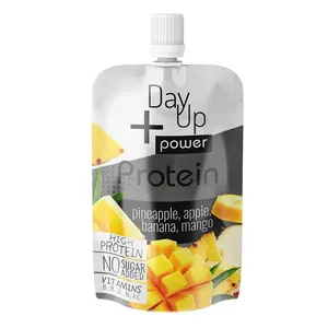 Augļu biezenis Day Up Power Protein Ananāss Ābols Banāns Mango 100 g maisiņš