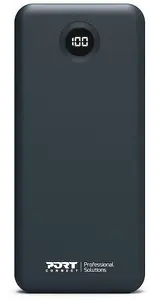 Повербанк Port Designs 907006 10000 мАч Lithium Polymer Черный