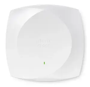 Cisco CW9172h Wireless Access Point Wi-Fi 7 9000 Mbit/s Tri-Band Power over Ethernet White