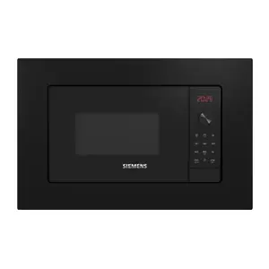 Combination microwave Siemens iQ300 BE623LMB3 20 L 800 W Black