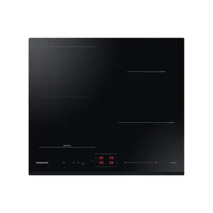 Induction Hob Samsung NZ64B5046GK 59 cm 4 Zones Built-in Black