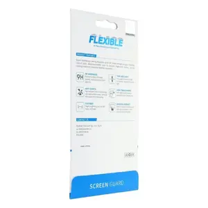 Tempered Flexible Hybrid Glass screen protector by Bestsuit for APP IPHO 13 mini