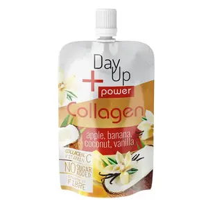 Fruit puree Day Up Power Collagen Coconut Vanilla flavor 100 g pouch