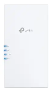 TP-Link RE220BE Dual-Band Wi-Fi 7 Range Extender Network Repeater BE3600 1000 Mbit/s White with External Antennas