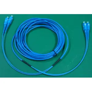 Duplex armored FO patch cord 50/125 SC-SC, OEM 11283, 110 m