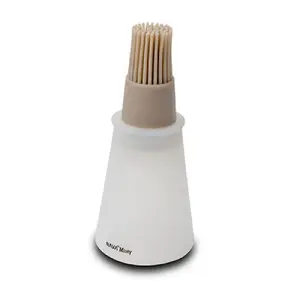 Silicone pastry brush NAVA GR0210-111-075, 11.5 cm handle length