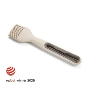 Силиконовый коврик для выпечки tescoma IT10639140 20 см кремовый — антипригарная поверхность для выпекания