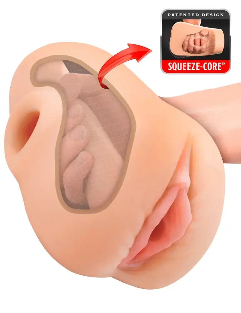 Masturbator Pipedream PDXP Pussy Pounder Squeeze Stroker Photo 4