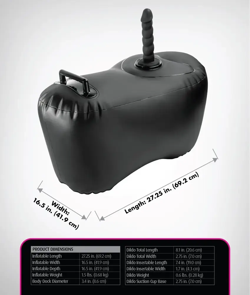 Pipedream Body Dock Надувной Love Seat 05482000000 Photo 8