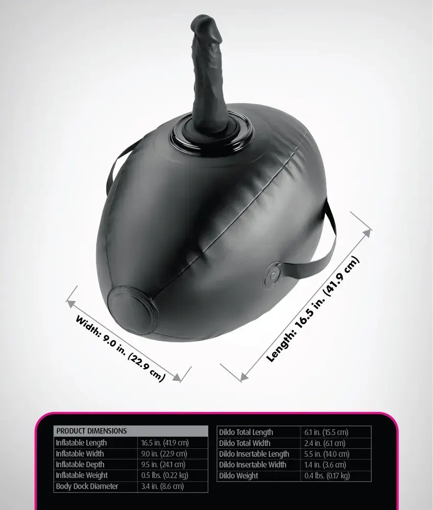 Pipedream Inflatable Love Ball 05482190000 aksesuārs Photo 5